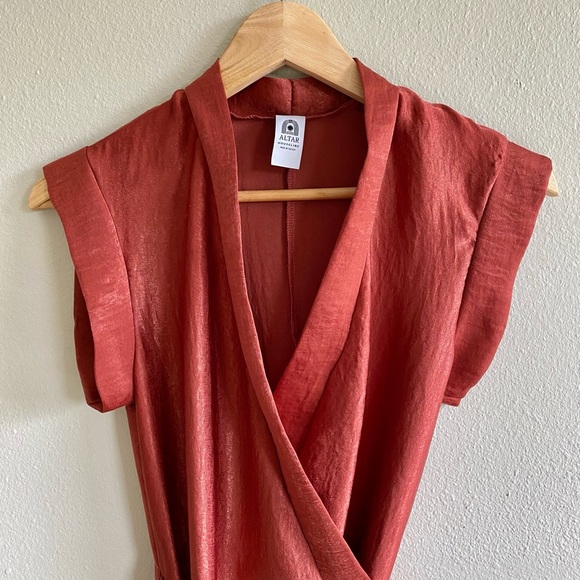 Alter Francis Dress in Brick XS - Picture 2 of 7